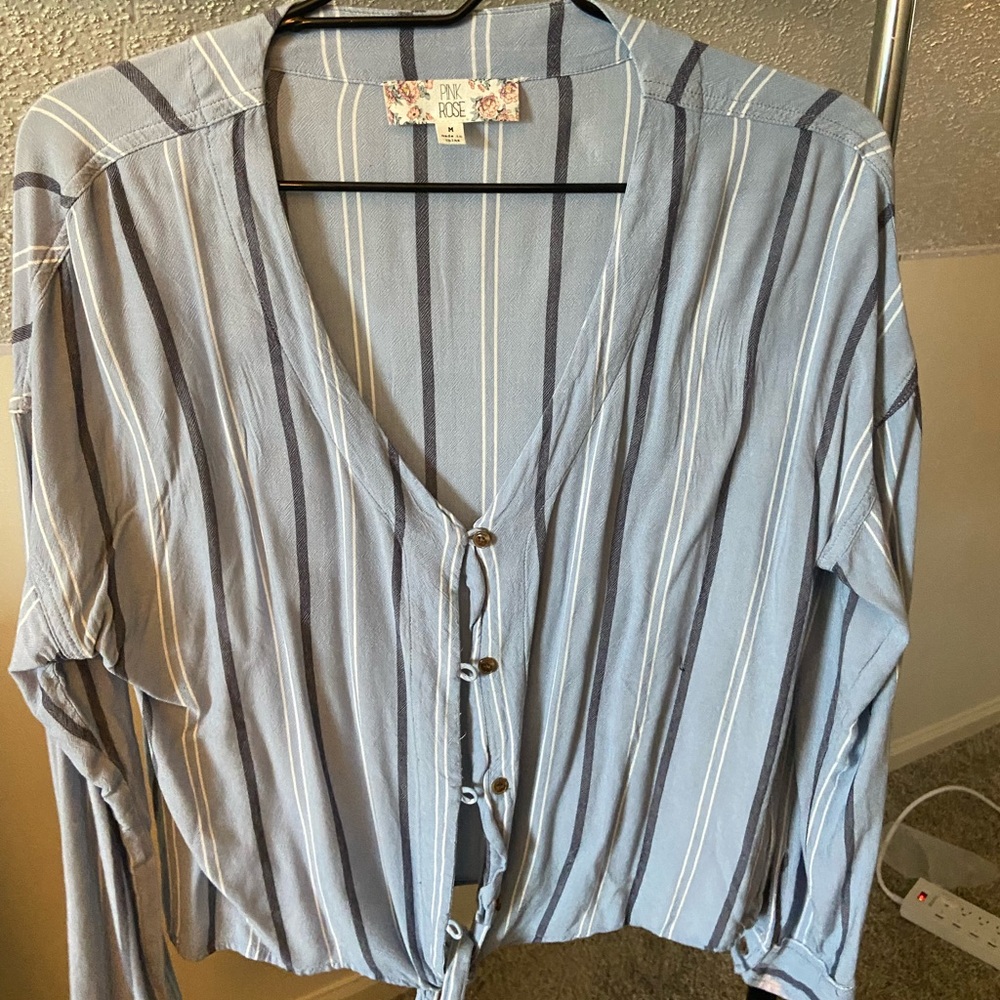 Pink Rose shirt